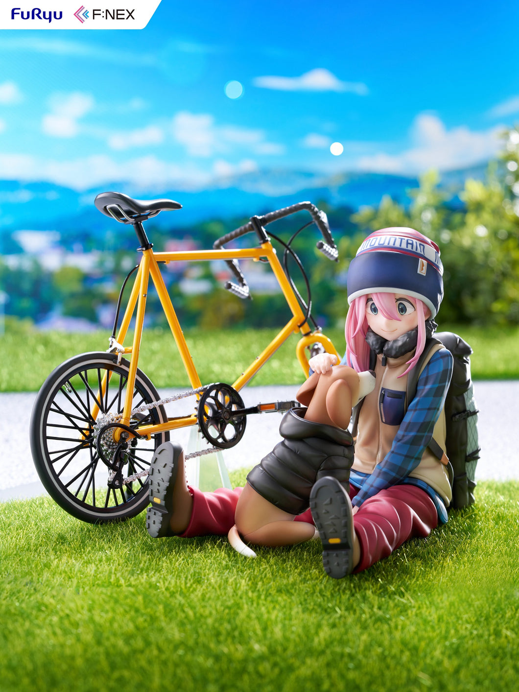 FuRyu Laid Back Camp-Season 3 Nadeshiko Kagamihara 1/7 scale figure