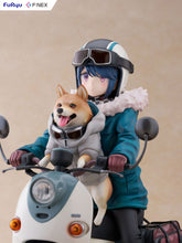 Load image into Gallery viewer, FuRyu Laid Back Camp-Season 3 Rin Shima 1/7 scale figure
