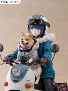 FuRyu Laid Back Camp-Season 3 Rin Shima 1/7 scale figure