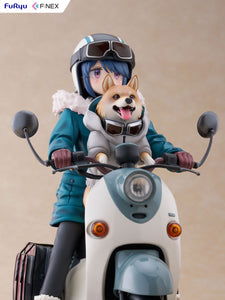 FuRyu Laid Back Camp-Season 3 Rin Shima 1/7 scale figure