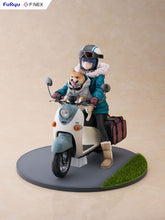 Load image into Gallery viewer, FuRyu Laid Back Camp-Season 3 Rin Shima 1/7 scale figure
