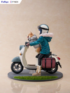 FuRyu Laid Back Camp-Season 3 Rin Shima 1/7 scale figure