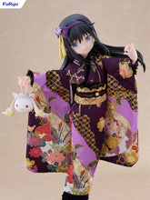 Load image into Gallery viewer, FuRyu F:NEX x Yoshitoku Puella Magi Madoka Magica - Homura Akemi 1/4 scale Japanese Doll
