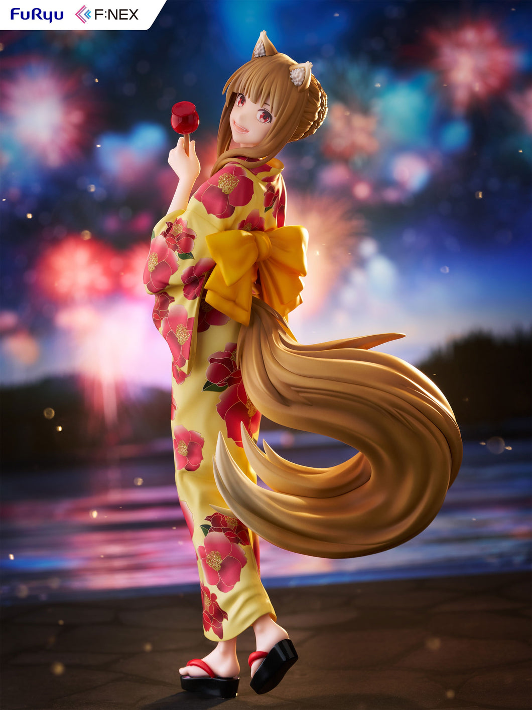 FuRyu Spice and Wolf Holo Yukata ver. 1/7 scale figure