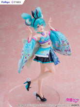 Load image into Gallery viewer, FuRyu Vocaloid Hatsune Miku Wa-Bunny 1/7 Scaled Figure
