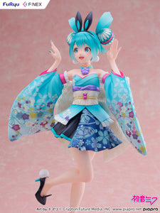 FuRyu Vocaloid Hatsune Miku Wa-Bunny 1/7 Scaled Figure