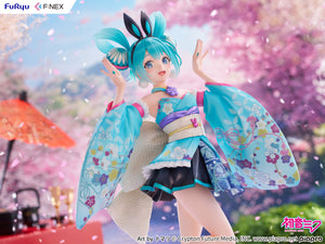 FuRyu Vocaloid Hatsune Miku Wa-Bunny 1/7 Scaled Figure