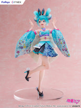 Load image into Gallery viewer, FuRyu Vocaloid Hatsune Miku Wa-Bunny 1/7 Scaled Figure
