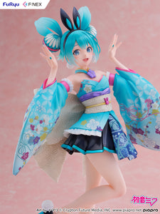 FuRyu Vocaloid Hatsune Miku Wa-Bunny 1/7 Scaled Figure