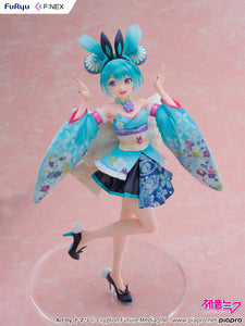 FuRyu Vocaloid Hatsune Miku Wa-Bunny 1/7 Scaled Figure