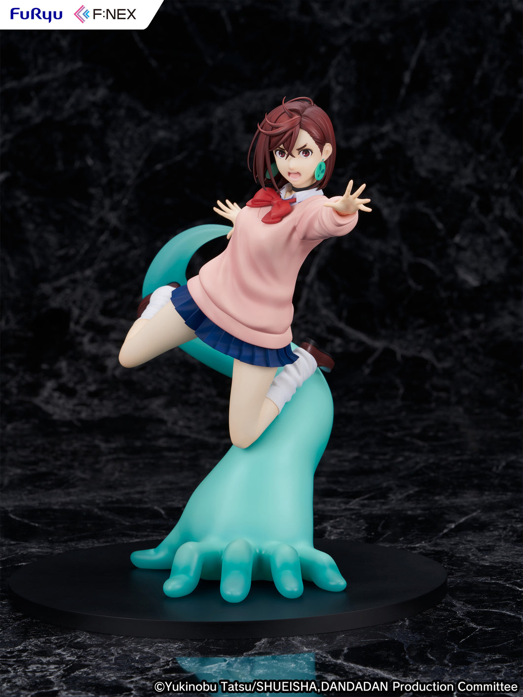 FuRyu Dandadan Momo 1/7 Scale Figure