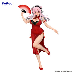 FuRyu Super Sonico Tri-Try-iT -China Dress Ver- Prize Figure