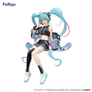 FURYU Hatsune Miku -Neon Cyber-  Noodle Stopper Figure