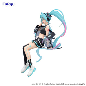 FURYU Hatsune Miku -Neon Cyber-  Noodle Stopper Figure