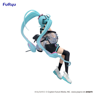 FURYU Hatsune Miku -Neon Cyber-  Noodle Stopper Figure