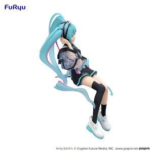 FURYU Hatsune Miku -Neon Cyber-  Noodle Stopper Figure