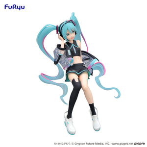 FURYU Hatsune Miku -Neon Cyber-  Noodle Stopper Figure