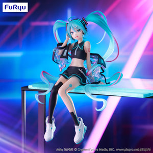 FURYU Hatsune Miku -Neon Cyber-  Noodle Stopper Figure