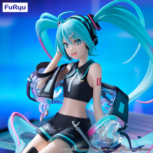 FURYU Hatsune Miku -Neon Cyber-  Noodle Stopper Figure