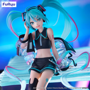 FURYU Hatsune Miku -Neon Cyber-  Noodle Stopper Figure