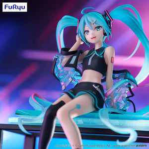 FURYU Hatsune Miku -Neon Cyber-  Noodle Stopper Figure