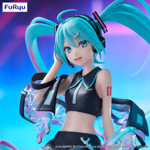 FURYU Hatsune Miku -Neon Cyber-  Noodle Stopper Figure