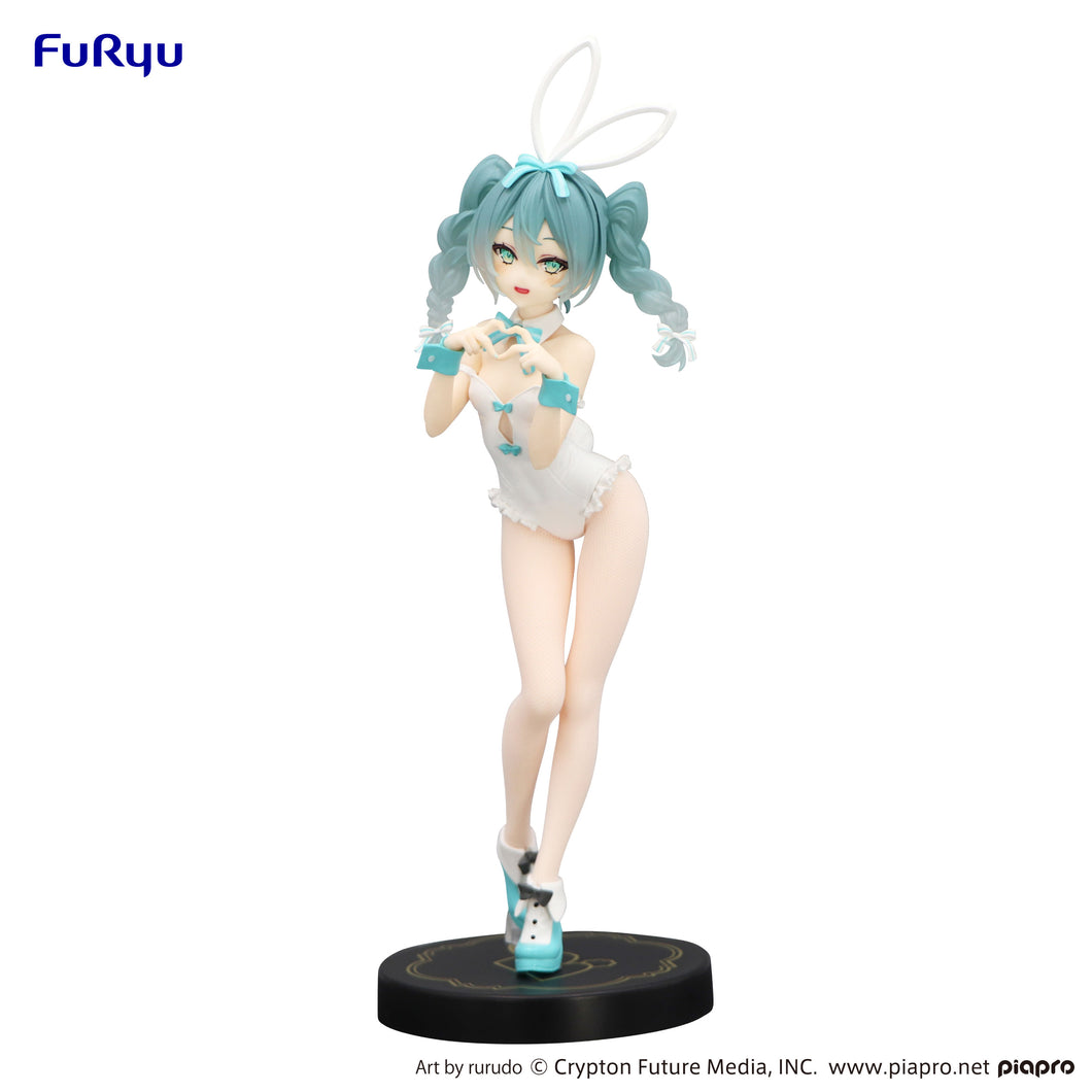 FuRyu Hatsune Miku -rurudo White Color ver.- BiCute Bunnies prize figure