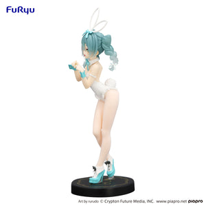 FuRyu Hatsune Miku -rurudo White Color ver.- BiCute Bunnies prize figure