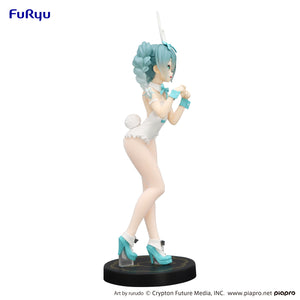 FuRyu Hatsune Miku -rurudo White Color ver.- BiCute Bunnies prize figure