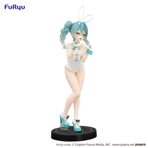 FuRyu Hatsune Miku -rurudo White Color ver.- BiCute Bunnies prize figure