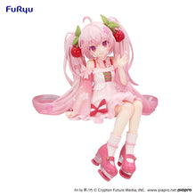 Load image into Gallery viewer, FuRyu Hatsune Miku -Sakura Miku 2025- Noodle Stopper Figure
