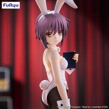 Load image into Gallery viewer, FuRyu BiCute Bunnies The Melancholy of Haruhi Suzumiya Yuki Nagato Prize Figure
