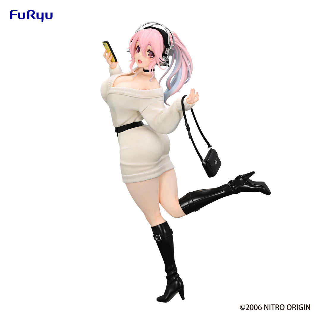 FuRyu Super Sonico -Winter Memory ver.- Trio-Try-iT Prize Figure