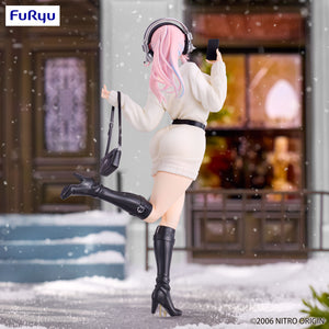 FuRyu Super Sonico -Winter Memory ver.- Trio-Try-iT Prize Figure