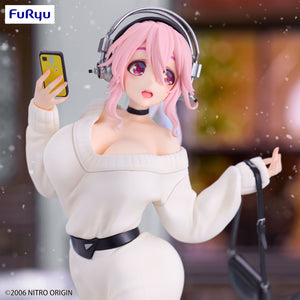 FuRyu Super Sonico -Winter Memory ver.- Trio-Try-iT Prize Figure