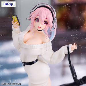 FuRyu Super Sonico -Winter Memory ver.- Trio-Try-iT Prize Figure