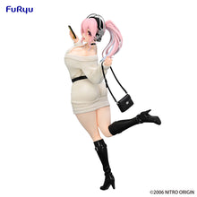 Load image into Gallery viewer, FuRyu Super Sonico -Winter Memory ver.- Trio-Try-iT Prize Figure
