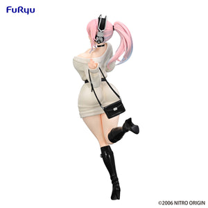 FuRyu Super Sonico -Winter Memory ver.- Trio-Try-iT Prize Figure