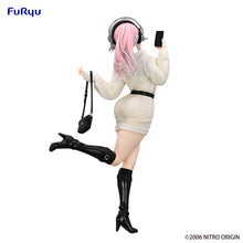 Load image into Gallery viewer, FuRyu Super Sonico -Winter Memory ver.- Trio-Try-iT Prize Figure
