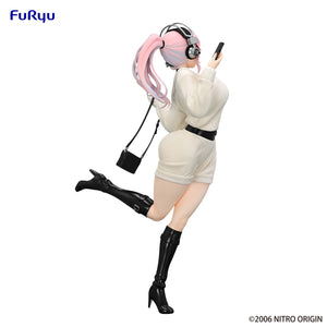 FuRyu Super Sonico -Winter Memory ver.- Trio-Try-iT Prize Figure