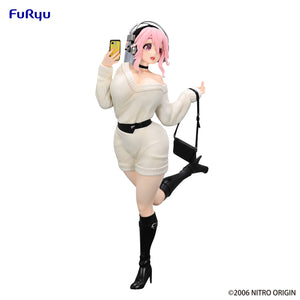 FuRyu Super Sonico -Winter Memory ver.- Trio-Try-iT Prize Figure