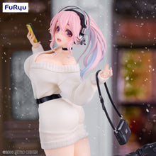 Load image into Gallery viewer, FuRyu Super Sonico -Winter Memory ver.- Trio-Try-iT Prize Figure
