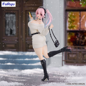 FuRyu Super Sonico -Winter Memory ver.- Trio-Try-iT Prize Figure