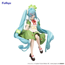 Load image into Gallery viewer, FuRyu Hatsune Miku -Flower Fairy Clover- Noodle Stopper Figure
