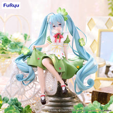 Load image into Gallery viewer, FuRyu Hatsune Miku -Flower Fairy Clover- Noodle Stopper Figure
