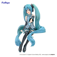 Load image into Gallery viewer, FuRyu Vocaloid -Hatsune Miku Nardack Pearl Color ver.- Noodle Stopper Figure
