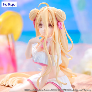 FuRyu Date A Live V -Mukuro Hoshimiya Swimsuit ver.- Noodle Stopper Figure