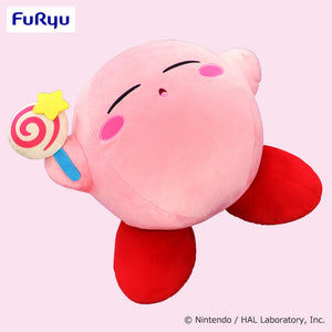 FuRyu Kirby Full and Sleepy Big Plush Toy -Kirby-