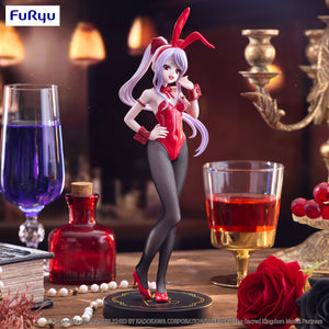 FuRyu Overlord BiCute Bunnies Shalltear Bloodfallen (red version) prize figure