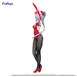 FuRyu Overlord BiCute Bunnies Shalltear Bloodfallen (red version) prize figure